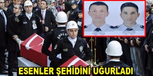 Esenler’in şehidi son yolculuğuna uğurlandı