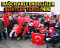 Bağcılarlı engelliler Şehitler Tepesi’ni ziyaret etti