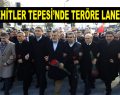 Şehitler Tepesi’nde teröre lanet edildi