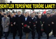 Beşiktaş’ta meydana gelen hain saldırıyı kınamak için Ak Parti İstanbul