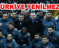 Teröre karşı birlik, Şehitlerimize saygı maçı