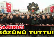 15 Temmuz Şehitlerimiz anısına Bağcılar Belediyesi tarafından Yunus Emre Kavşağına