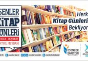 Esenler Belediyesi tarafından hizmete sunulan, ”Esenler Kitap Günleri” 16 Ocak