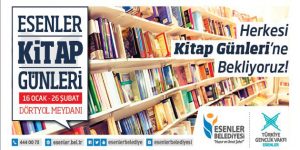 ”Esenler Kitap Günleri” başlıyor!..