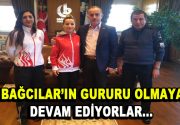 Bağcılar Belediyesi Karate Takımı’nın milli sporcusu Serap Özçelik, Mayıs ayında Kocaeli’nde