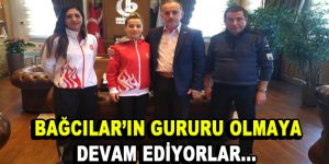 Bağcılar’ın gururu olmaya devam ediyorlar