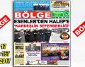 BÖLGE GAZETESİ 157. ”OCAK-2017” SAYISI ÇIKTI