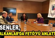 “Tarihi Su Yolu Şehirleri Buluşması” organizasyonunun hazırlıkları kapsamında dokuz Balkan ülkesinde yerel
