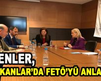 Esenler, Balkanlar’da FETÖ’yü anlattı