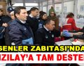 Esenler Zabıtası’ndan Kızılay’a tam destek