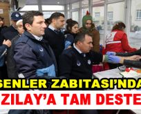 Esenler Zabıtası’ndan Kızılay’a tam destek