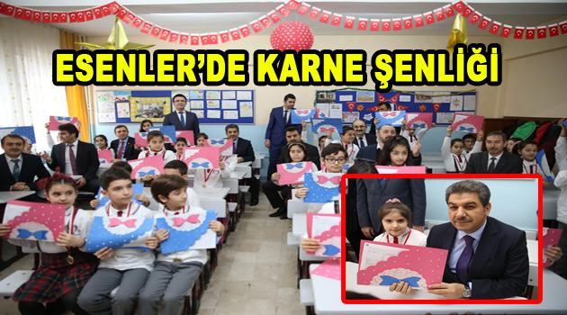 Esenler’de karne şenliği