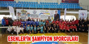 Esenler’in Şampiyon Sporcuları