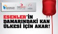 Esenler Belediyesi’nden Kan Bağışı Kampanyası