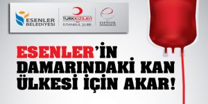 Esenler Belediyesi’nden Kan Bağışı Kampanyası