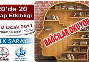 Bağcılar Belediyesi yeni bir etkinlikle ailelere kitap okuma alışkanlığı kazandırıyor. Bağcılar’daki