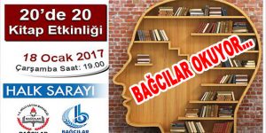 Bağcılar’da ”20’de 20 Kitap Okuma Etkinliği”