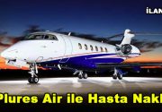 Plures Air ile Hasta Nakli Plures Air, acil veya zorunlu
