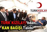Türk Kızılayı, stoklarındaki kan miktarının yarı yarıya azaldığını bu nedenle