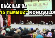 Bağcılar Belediyesi 14. Kadınlar Şurası’nda 15 Temmuz darbe girişiminde kadınların