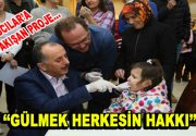 Bağcılar Belediyesi’nden örnek bir proje daha… “Gülmek Herkesin Hakkı” projesi ile Bağcılarlı