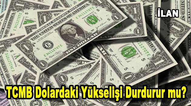 TCMB Dolardaki Yükselişi Durdurur mu?