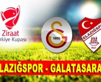 Elazığspor-Galatasaray maçı ne zaman saat kaçta hangi kanalda?