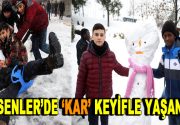 İstanbul’da günlerdir yağan kar, Esenler’in Çocuk Sokağı’nda doyasıya yaşandı. Esenler Belediyesi