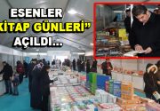 Esenler’de ”Kitap Günleri” başladı. Türkiye’nin önde gelen 47 yayın evinden