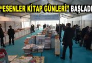 Esenler Belediyesi tarafından hizmete sunulan, ”Esenler Kitap Günleri” Esenler Dörtyol
