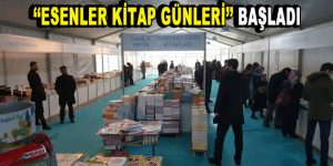 ”Esenler Kitap Günleri” başladı…