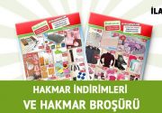 Hakmar İndirimleri ile Hakmar Broşürü yayınlandı Kadınların yıllardan beri vazgeçemediği