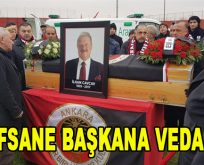Efsane Başkan son yolculuğuna uğurlanıyor