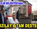 Bağcılar Belediyesi’nden Kızılay’a tam destek