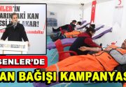 Esenler Belediyesi, Kızılay’ın kan bağışı çağrısını sessiz kalmayarak Dörtyol Meydanı’nda