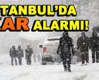 İstanbul’a Kar Geliyor!