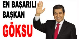 Göksu, En Başarılı Belediye Başkanı