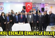 Esenler  Belediye Başkanı Mehmet Tevfik Göksu, Esenler Esnaf Odası’nın düzenlediği
