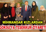 Esenler Belediyesi tarafından başarılarıyla ödüllendirilen mihmandar kızlar, Bosna Hersek ve