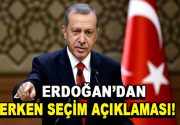Cumhurbaşkanı Recep Tayyip Erdoğan, erken seçim olasılığı üzerine önemli bir