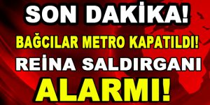 Bağcılar Metro kapatıldı!