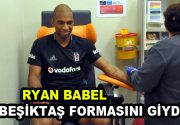 Beşiktaş Ryan Babel transferinde mutlu sona ulaştı. Sağlık kontrolünden geçirilen
