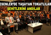 Esenler Belediyesi, Tokat Federasyonu (TOKKON) ile birlikte ”Tokatlı Şehitler” adına
