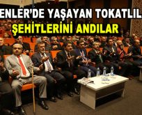 Esenler’de yaşayan Tokatlılar, şehitlerini andılar