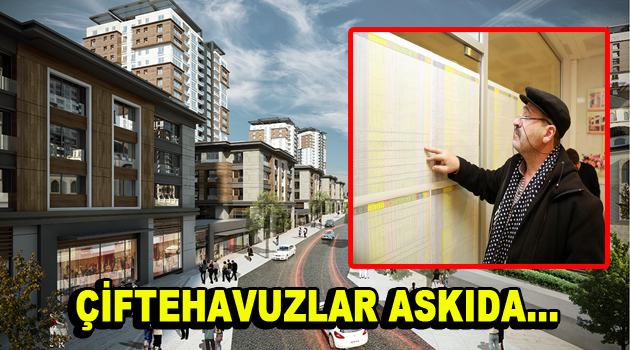 Çiftehavuzlar, Kentsel Dönüşüm Ofisi’nde askıya çıkarıldı