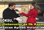 Esenler Belediye Başkanı Mehmet Tevfik Göksu, konuk olduğu televizyon kanalında,