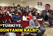 “Tarih Sohbetleri”nde konuşan Tarihçi-Yazar İbrahim Hakkı Gündoğdu, Türkiye’nin jeopolitik konumunun önemini,