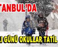 İstanbul’da Salı günü okullar tatil mi?
