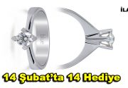 14 şubatta 14 hediye 14 şubat sevgililer gününe çok az