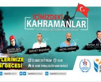 ”İçimizdeki Kahramanlar” Esenler’de buluşuyor